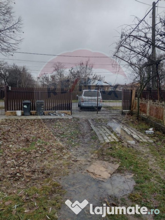 Casă 6 camere+teren 1000 mp Bâldana Tărtășești 25km...