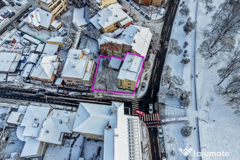 Vila individuala de exceptie Praporgescu Malul Mureșului