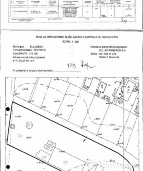 Teren intravilan 2.810 mp - Militari, utilitati , independen
