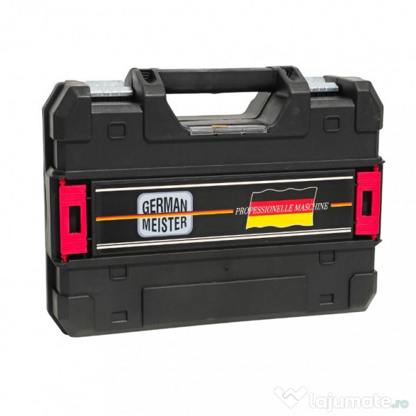 Nivela laser, 3D-12 linii, 4D-16 linii, Trepied + accesorii