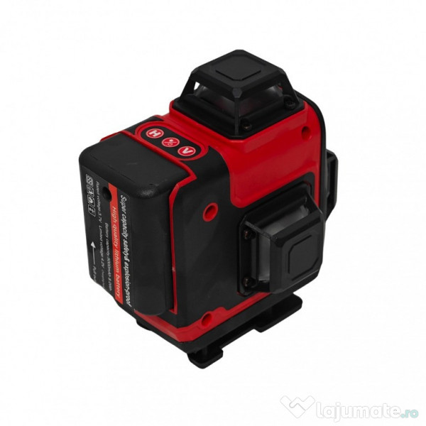 Nivela laser, 3D-12 linii, 4D-16 linii, Trepied + accesorii