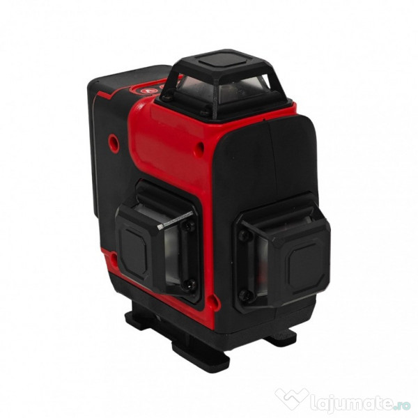 Nivela laser, 3D-12 linii, 4D-16 linii, Trepied + accesorii
