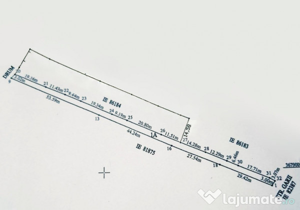 Teren intravilan 2034mp
