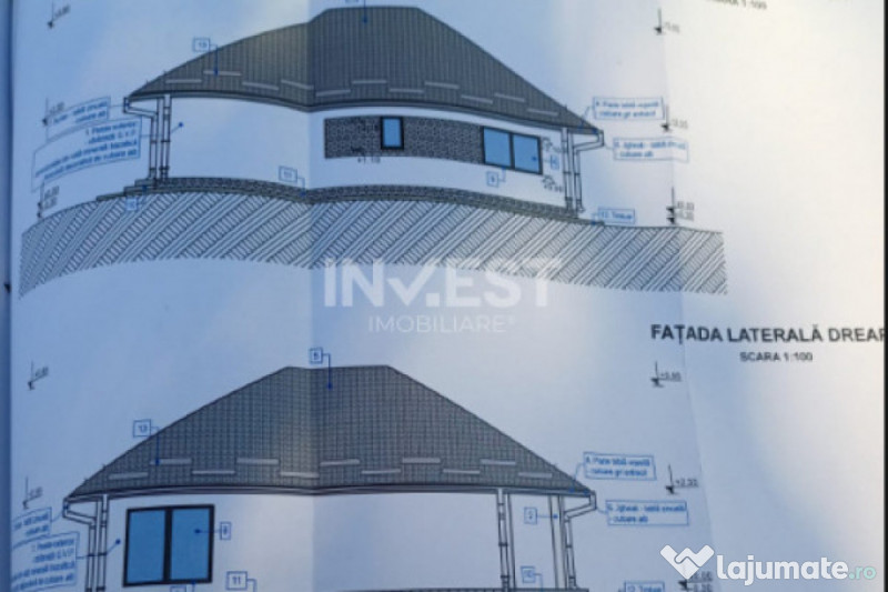 CASA INDIVIDUALA, 3 CAMERE, ZONA HORPAZ-150m de statia de au 