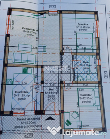 CASA INDIVIDUALA, 3 CAMERE, ZONA HORPAZ-150m de statia de au 