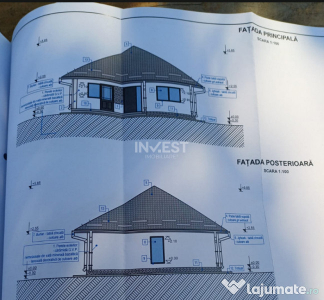 CASA INDIVIDUALA, 3 CAMERE, ZONA HORPAZ-150m de statia de au 