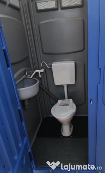 Toalete WC ecologice vidanjabile/racordabile in toata ROMANIA 