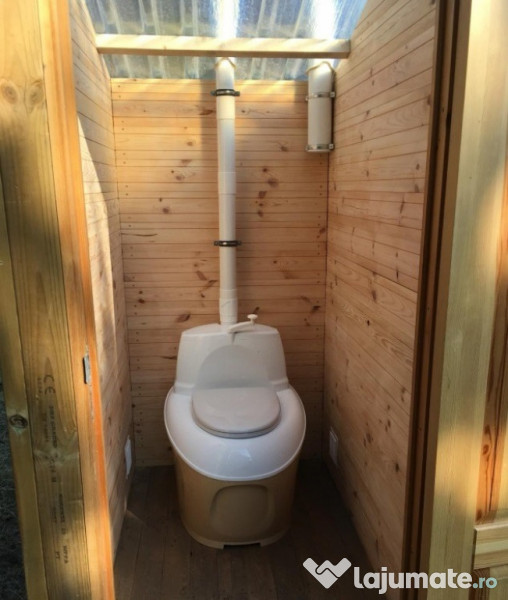 Toalete WC ecologice vidanjabile/racordabile in toata ROMANIA 