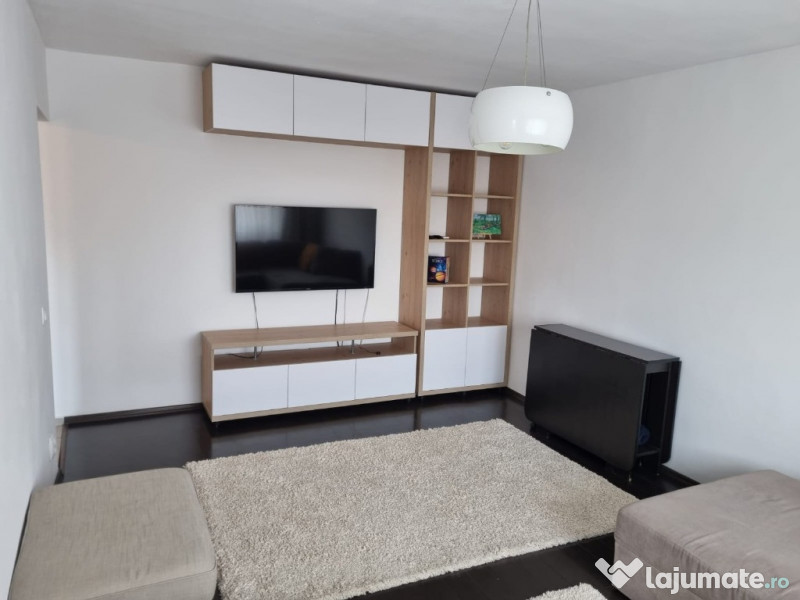 Inchiriez apartament 3 camere 75mp zona Pipera rond Mcdonalds 