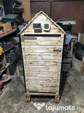 Afumatoare electrica cu convecție 