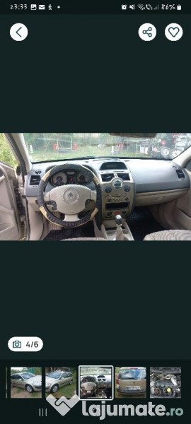 Renault Megane 2 Break – 1.9 dCi – 2007 