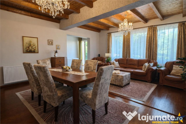 Casa scandinav minimalist, echipata, garaj incalzit, pod, Sa