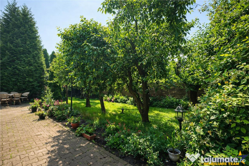 Casa scandinav minimalist, echipata, garaj incalzit, pod, Sa