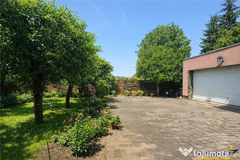 Casa scandinav minimalist, echipata, garaj incalzit, pod, Sa