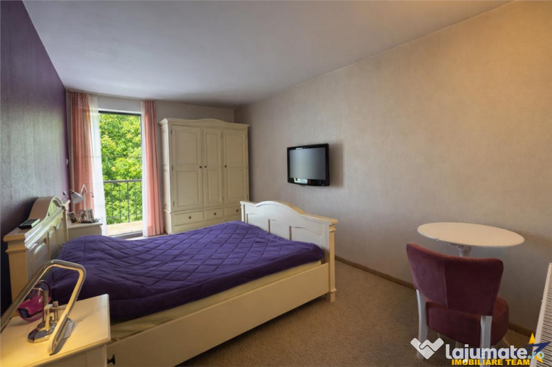 Casa scandinav minimalist, echipata, garaj incalzit, pod, Sa