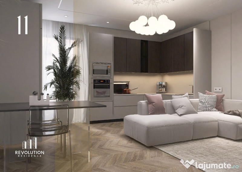 NEW! Apartamente 2 camere - Republicii 115, Baia Mare. 