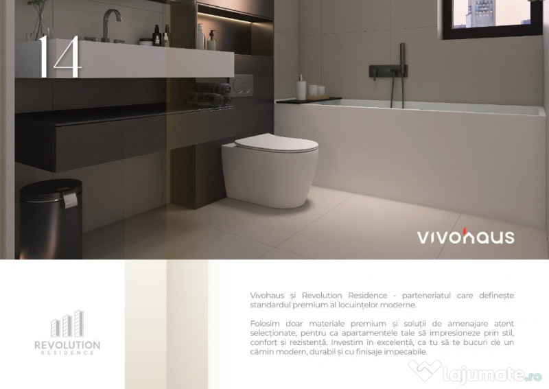 NEW! Apartamente 2 camere - Republicii 115, Baia Mare. 