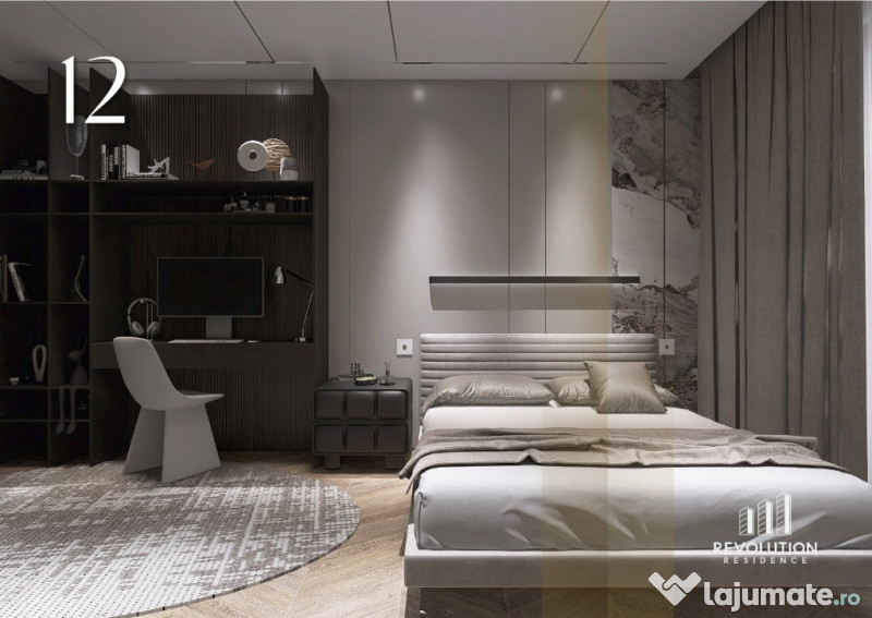 NEW! Apartamente 2 camere - Republicii 115, Baia Mare. 