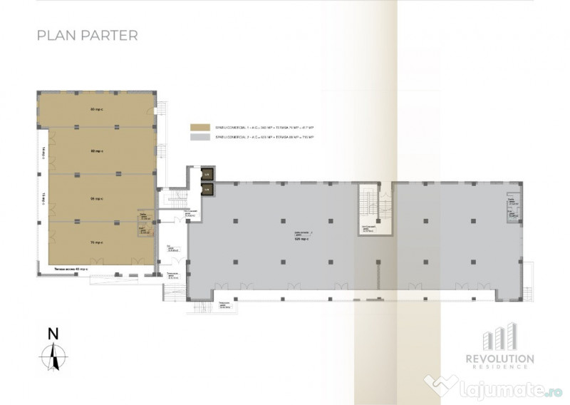 NEW! Apartamente 2 camere - Republicii 115, Baia Mare. 