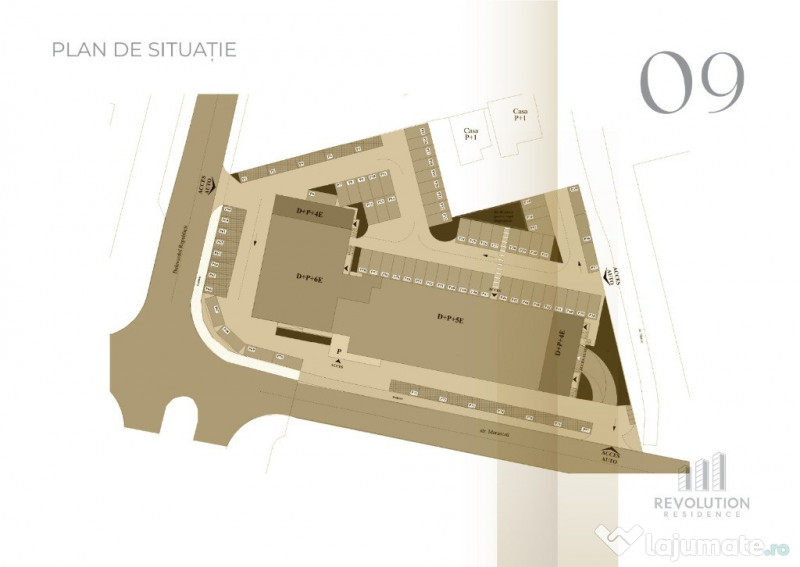 NEW! Apartamente 2 camere - Republicii 115, Baia Mare. 