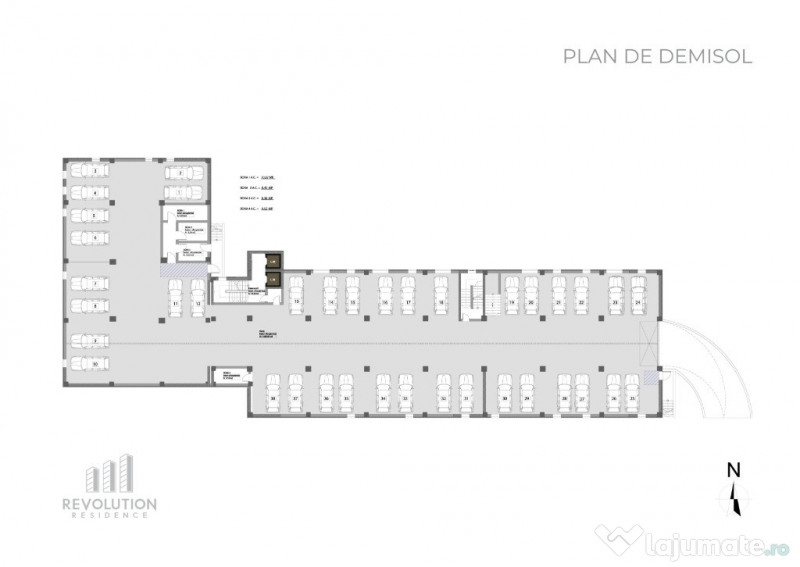 NEW! Apartamente 2 camere - Republicii 115, Baia Mare. 
