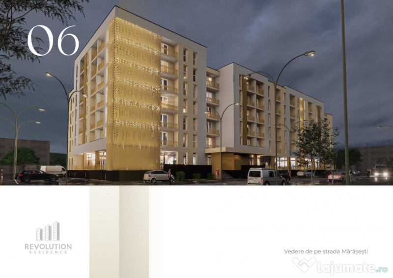 NEW! Apartamente 2 camere - Republicii 115, Baia Mare. 