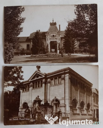 2 Cărți poștale de colecție, rare (CRAIOVA) 
