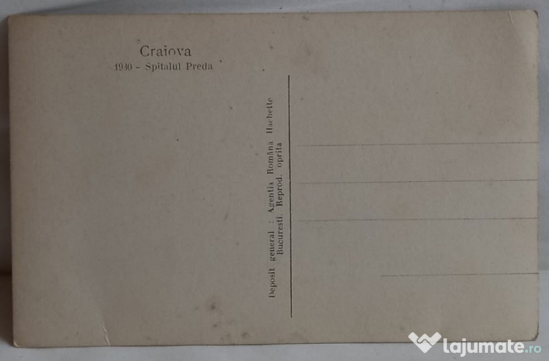 2 Cărți poștale de colecție, rare (CRAIOVA) 