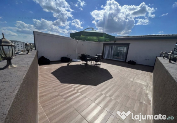 Apartament 2 camere / zona Pallady / 79mp + 65mp terasa / Ce