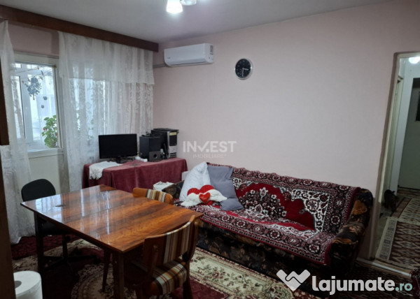 DE VANZARE-APARTAMENT 3 CAMERE-DACIA 