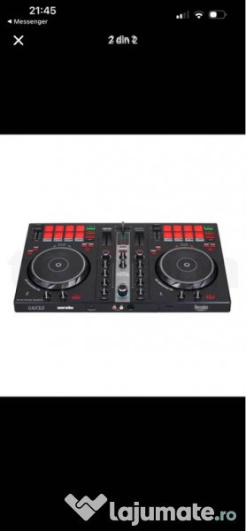 Consola Dj hercules 