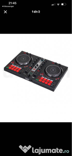 Consola Dj hercules 