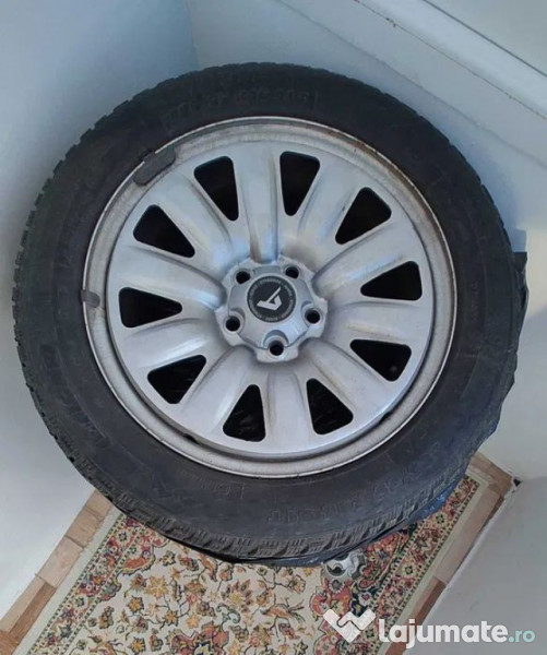 Jante cu cauciucuri de iarna pentru Ford Focus 