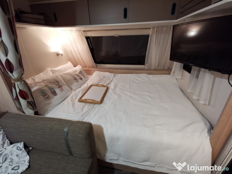 Rulotă Adria Aviva 522 PT 2017 FULL – doar camping, climă, mover 