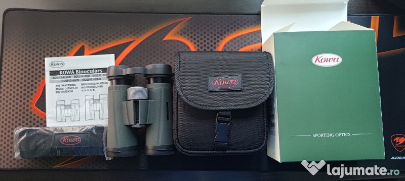 Binoclu Kowa BD II 8x42 XD, putin folosit, in garantie 