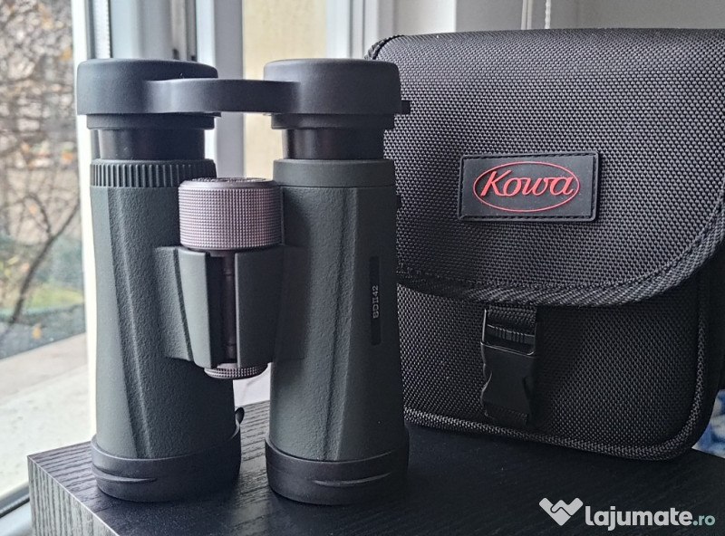 Binoclu Kowa BD II 8x42 XD, putin folosit, in garantie 