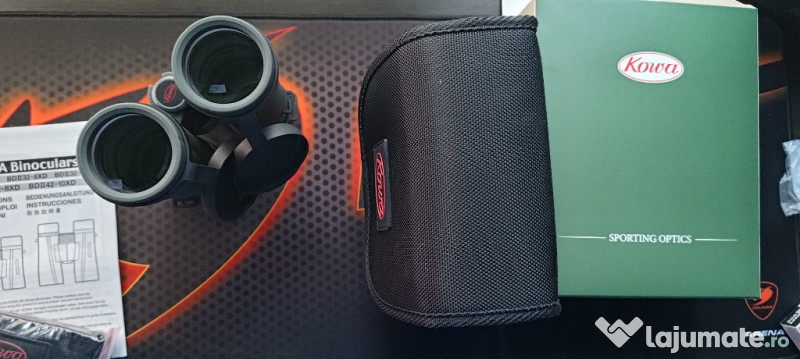 Binoclu Kowa BD II 8x42 XD, putin folosit, in garantie 