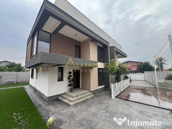 Complex de vile cu 4/5 camere 3 bai