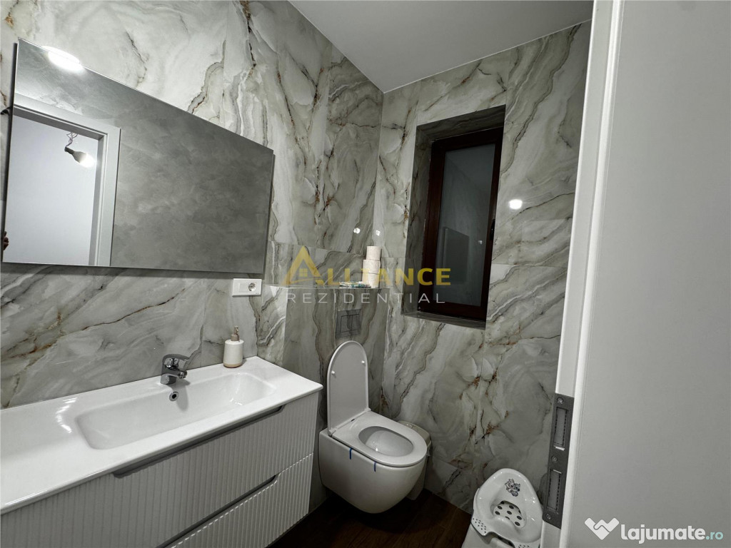 Complex de vile cu 4/5 camere 3 bai