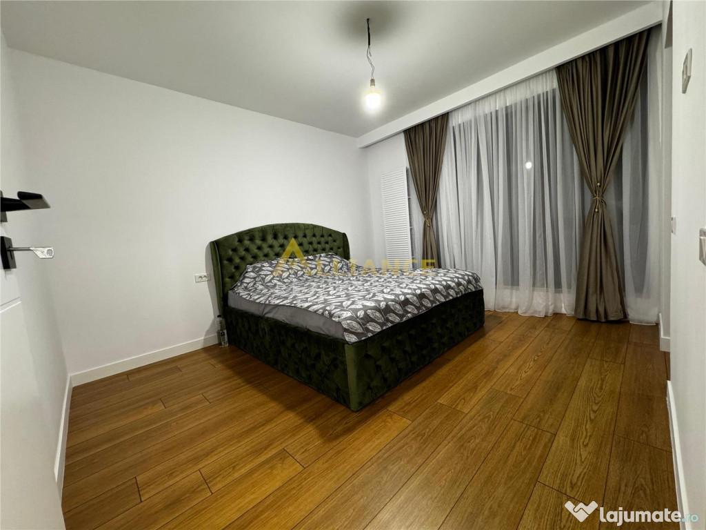 Complex de vile cu 4/5 camere 3 bai