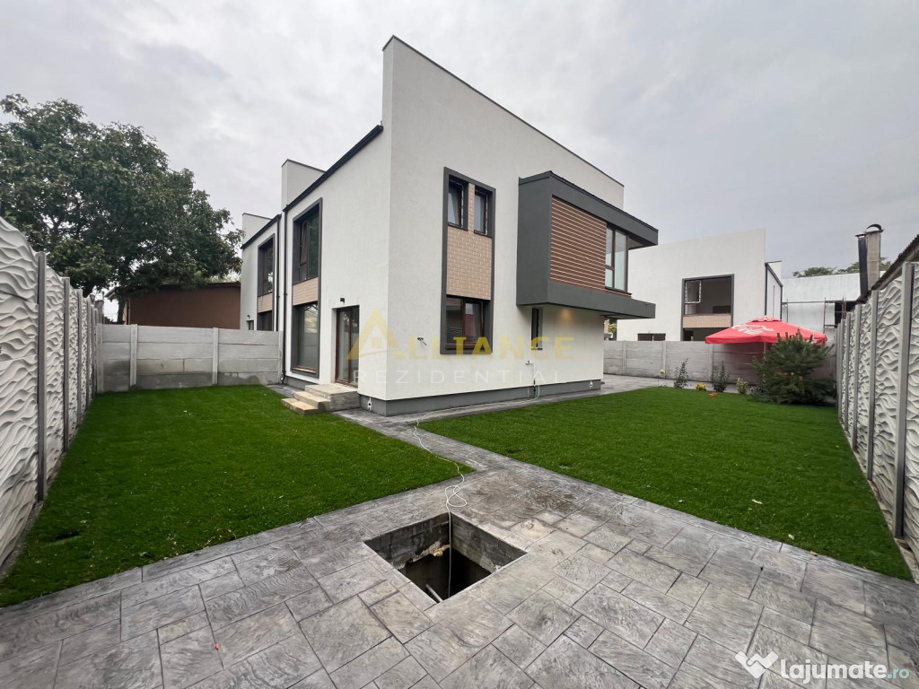 Complex de vile cu 4/5 camere 3 bai