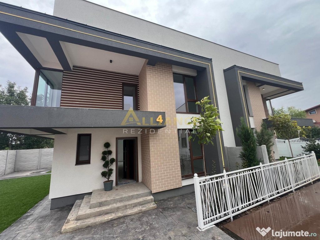 Complex de vile cu 4/5 camere 3 bai