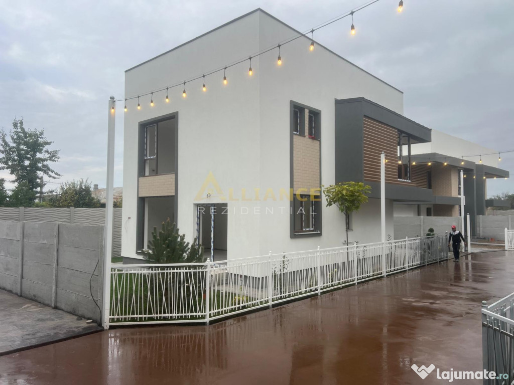 Complex de vile cu 4/5 camere 3 bai