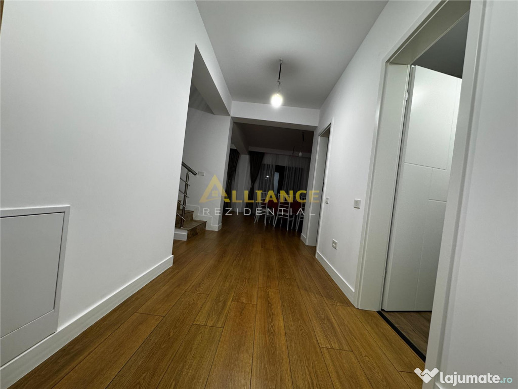 Complex de vile cu 4/5 camere 3 bai