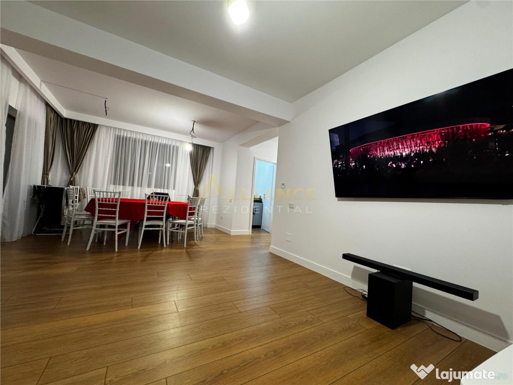 Complex de vile cu 4/5 camere 3 bai