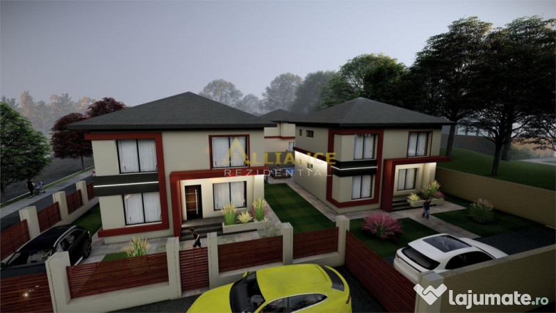 Casa,complex reziden#539;ial | 4 dormitoare | Teren 340 mp 