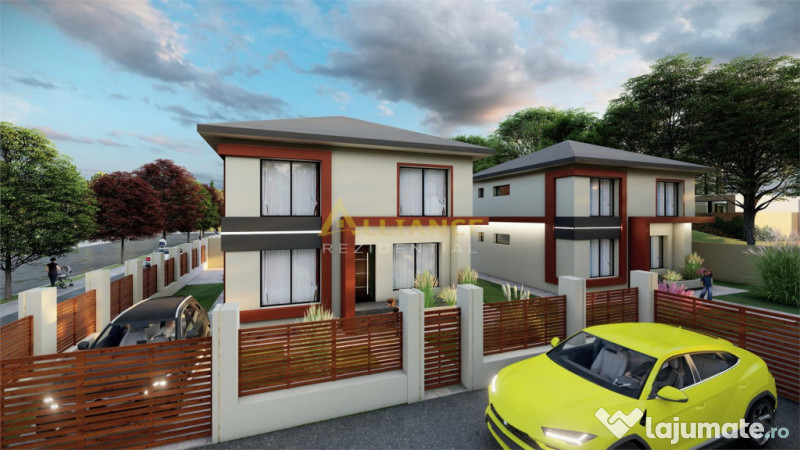 Casa,complex reziden#539;ial | 4 dormitoare | Teren 340 mp 
