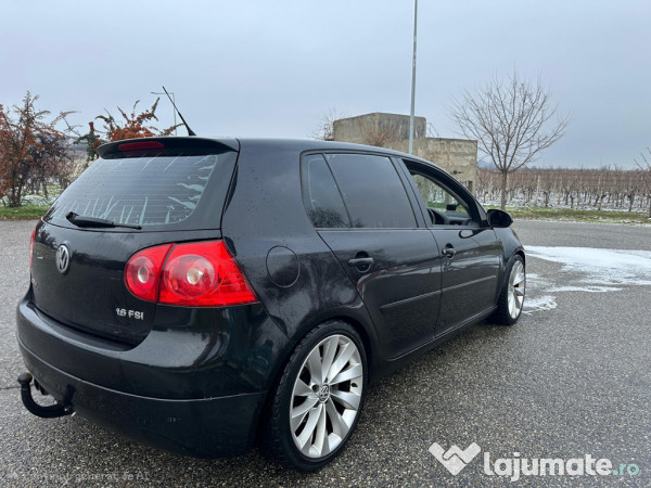 VW Golf Mk5 200hp 