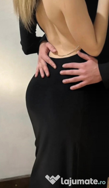 Rochie neagră elegantă