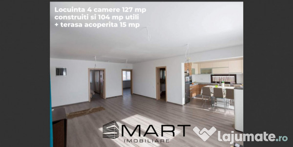 Casă Modernă cu Teren 500 m²